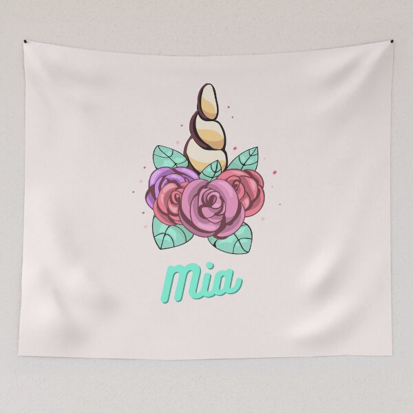 Item preview, Lovely Unicorn - Mia name designed and sold by piastrelli.