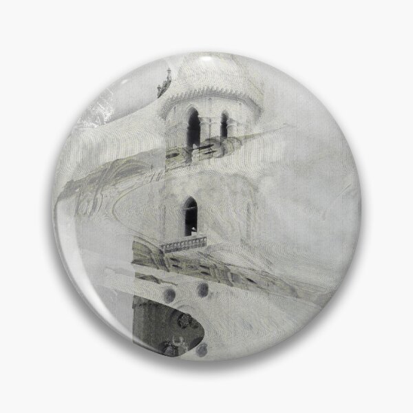 Item preview, 'Institution' - Glitched Church Artwork designed and sold by Infatuation (Alec MacDonald).