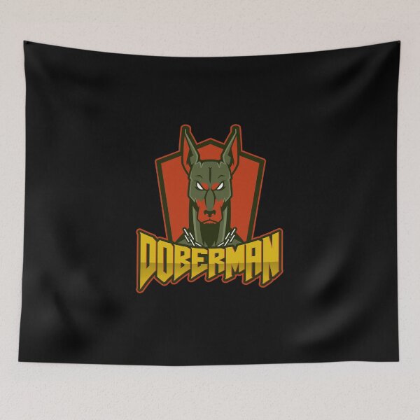 Item preview, Doberman, Angry Stare designed and sold by Mocean-Art.