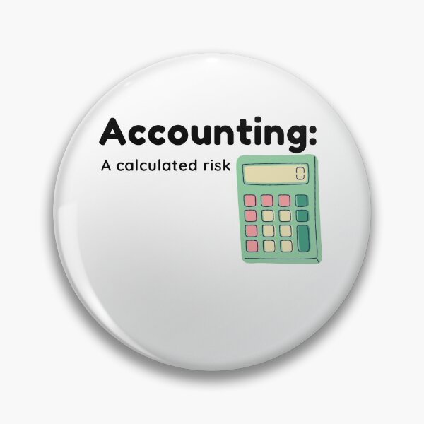 Item preview, Accounting: A calculated risk designed and sold by AppreciateThat.