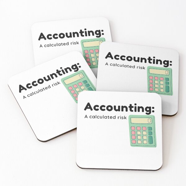 Item preview, Accounting: A calculated risk designed and sold by AppreciateThat.
