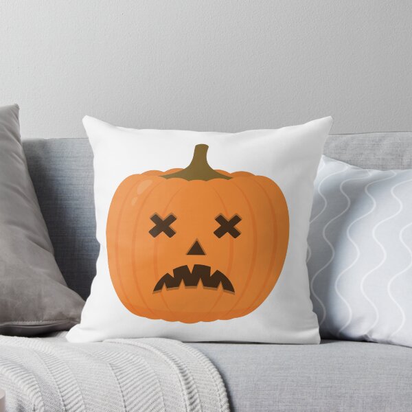 Item preview, Halloween Pumpkin with scary face  designed and sold by LaBelezoka.