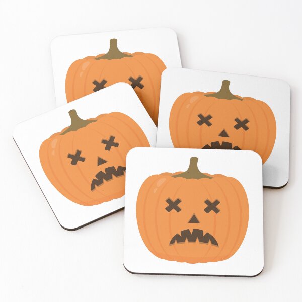Item preview, Halloween Pumpkin with scary face  designed and sold by LaBelezoka.