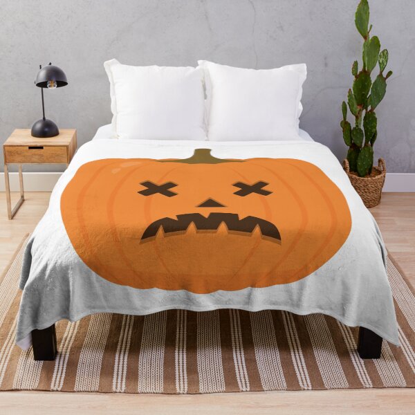 Item preview, Halloween Pumpkin with scary face designed and sold by LaBelezoka.