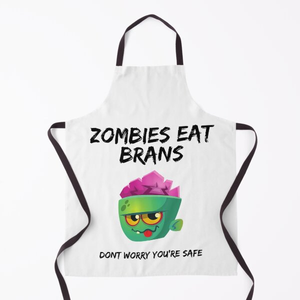 Item preview, Zombies eat brains dont worry youre safe designed and sold by ShopSpot.