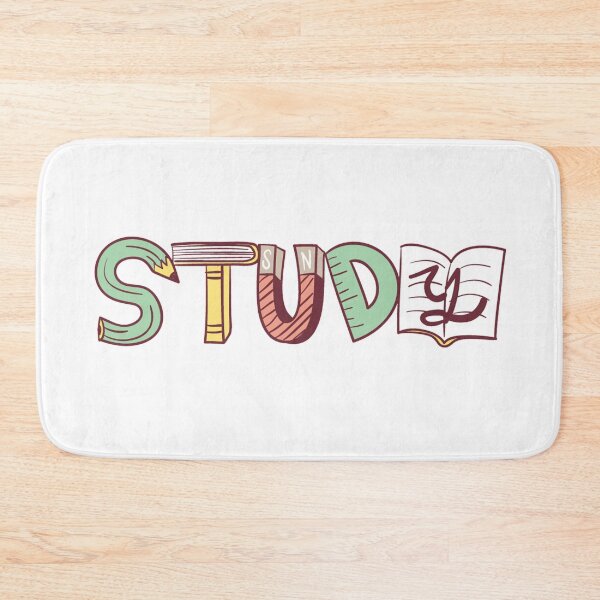 Item preview, Study fun student typography designed and sold by RaionKeiji.