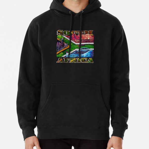 South African Flag Fusion Pullover Hoodie