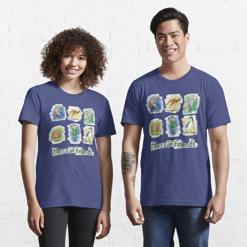 Me and My Aussie Friends - Boy Essential T-Shirt
