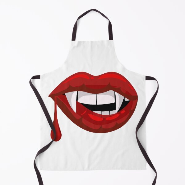 Item preview, Sexy Vampire lip with blood dripping|Vampire fangs| Halloween gifts designed and sold by cookiemasterpj.