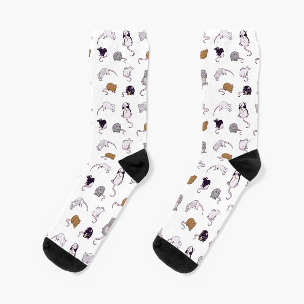 Rats, Rats, Rats Socks