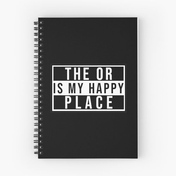 Item preview, Surgical Tech - The OR is my Happy place Parental Advisory version designed and sold by tinypurpleland.
