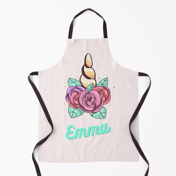 Item preview, Lovely Unicorn - Emma name designed and sold by piastrelli.