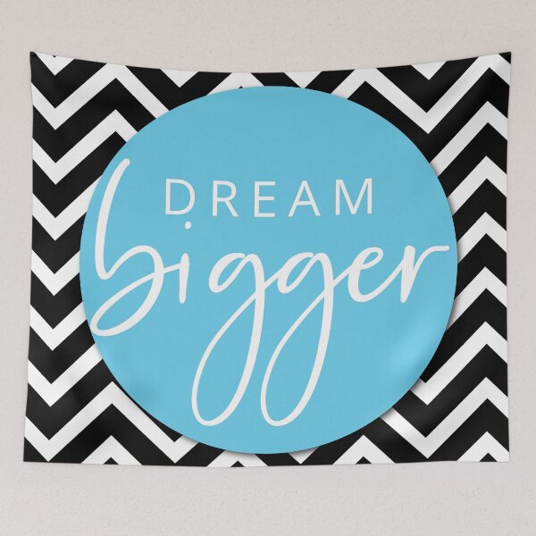 Item preview, Dream Bigger designed and sold by HeraAndKosmos.