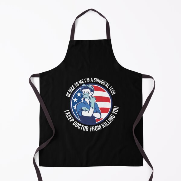 Item preview, Surgical Tech - Be nice to me I am a surgical tech Women designed and sold by tinypurpleland.