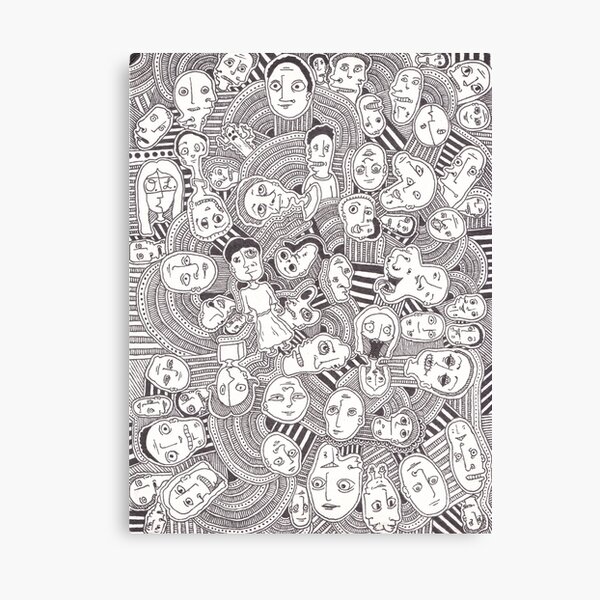 Everyone's A Little Two Faced Canvas Print