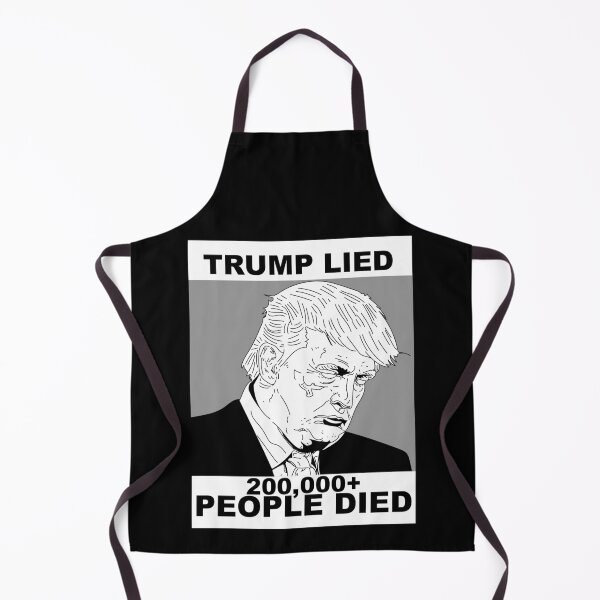 Item preview, Trump Lied People Died designed and sold by Justin Latimer.