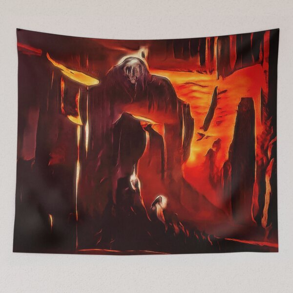 Item preview, HADES (Artist Aten Ray) designed and sold by x8gallery.