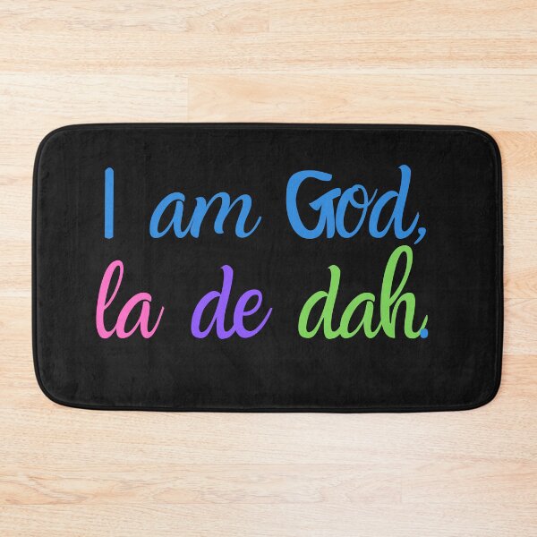 Item preview, I Am God Classic T-Shirt designed and sold by Swooncake Press.