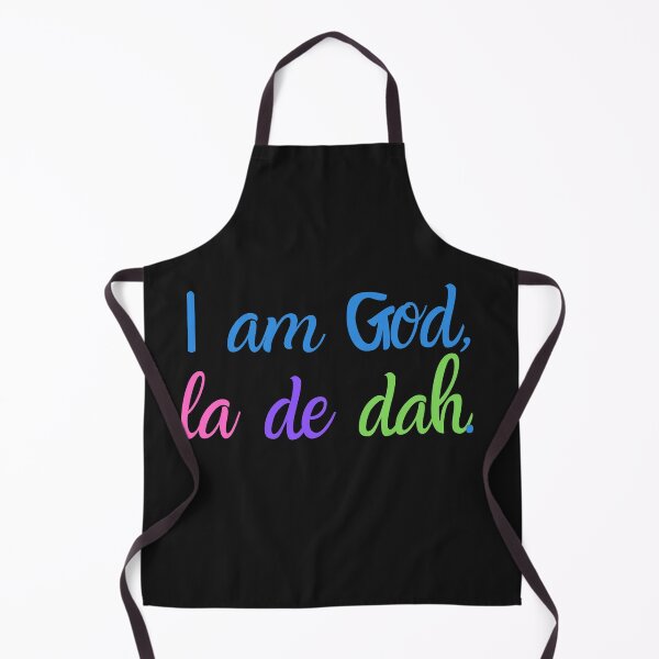 Item preview, I Am God Classic T-Shirt designed and sold by Swooncake Press.