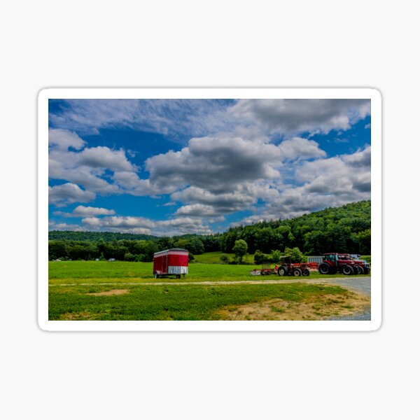 Sommerfarm Sticker