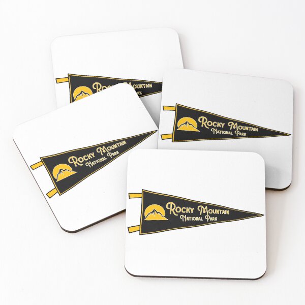 Item preview, Rocky Mountain National Park Pennant designed and sold by Decal Mania.