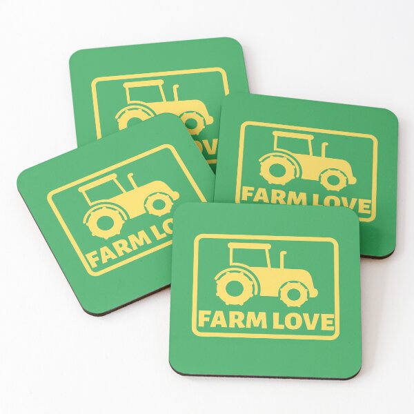 Item preview, Tractor FARM LOVE designed and sold by The-Gayborhood.