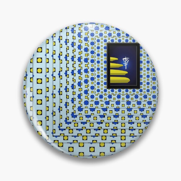 Item preview, DiscGolf in Blue and Yellow designed and sold by RTWonders.