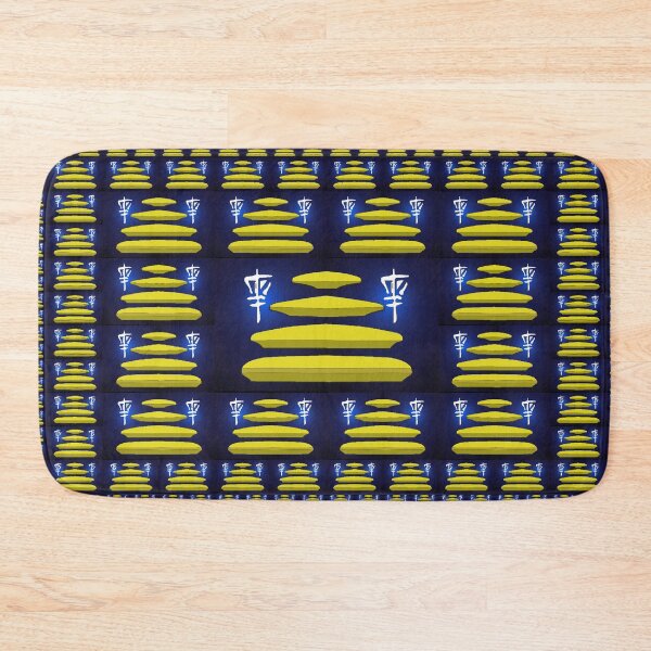 Item preview, DiscGolf in Blue and Yellow designed and sold by RTWonders.