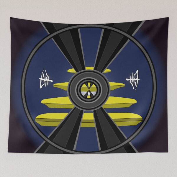 Item preview, DiscGolf in Blue and Yellow designed and sold by RTWonders.