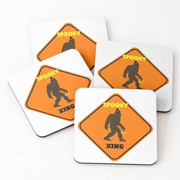 Item preview, Spooky Crossing designed and sold by kgkdesigns.