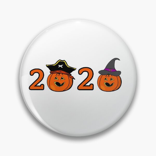 Item preview, 2020 Pumpkin Face  designed and sold by BusyMonkeys.