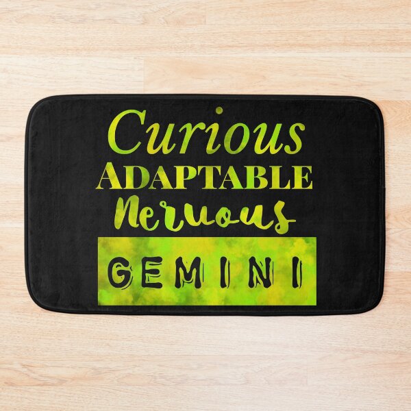Item preview, Gemini Zodiac Sign Yellowish Clouds Pattern designed and sold by AMSonArt.