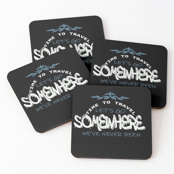 Item preview, Time to travel let's go somewhere we've never been designed and sold by makoul.