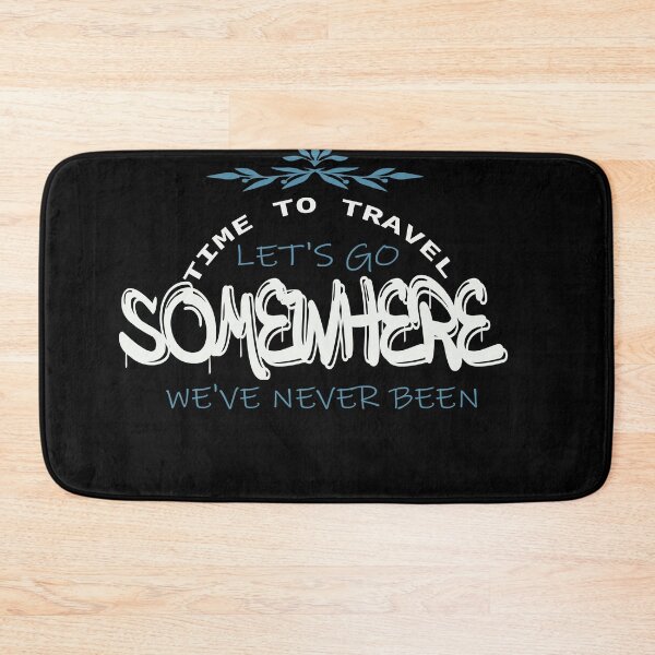 Item preview, Time to travel let's go somewhere we've never been designed and sold by makoul.