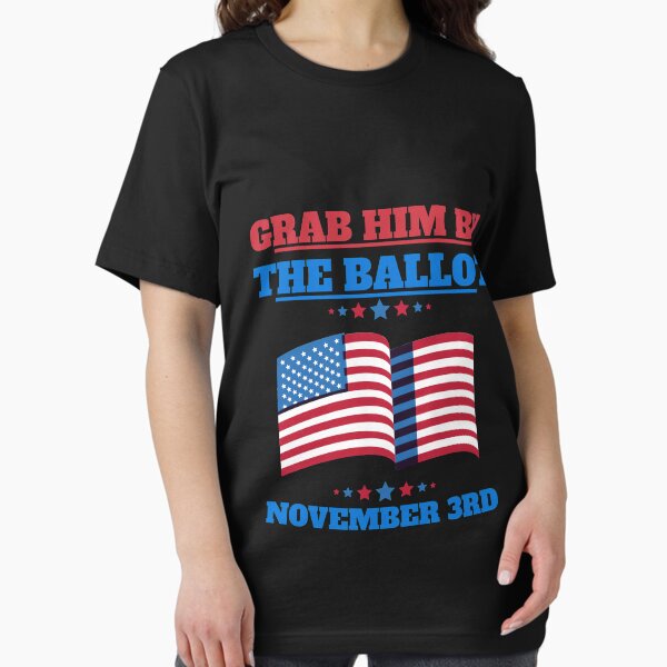 Artikel-Vorschau von Grab Him By The Ballot November 3rd Flag, designt und verkauft von vlad0211.