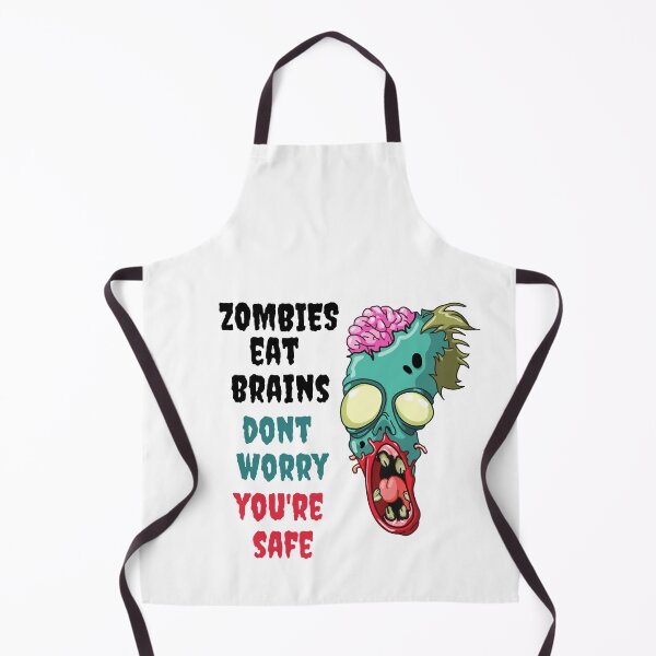 Item preview, Zombies eat brains dont worry youre safe designed and sold by ShopSpot.