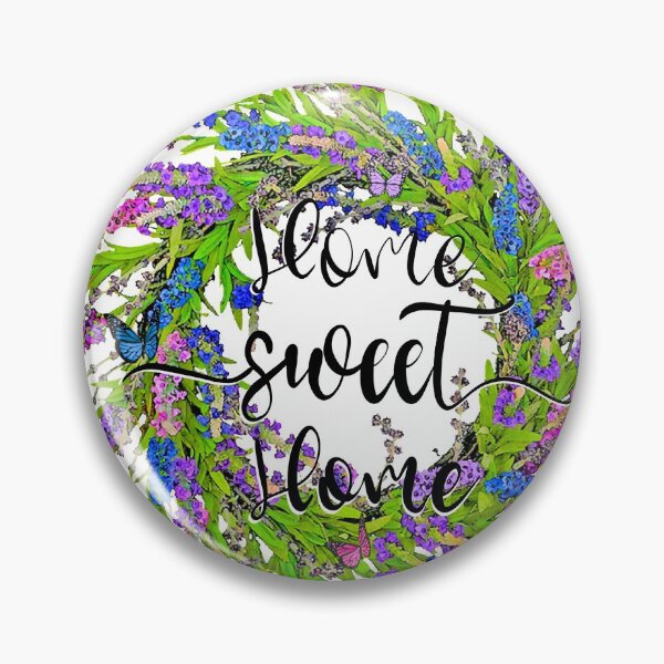 Item preview, Home sweet home,welcome wreath decor designed and sold by MariaMarinova.