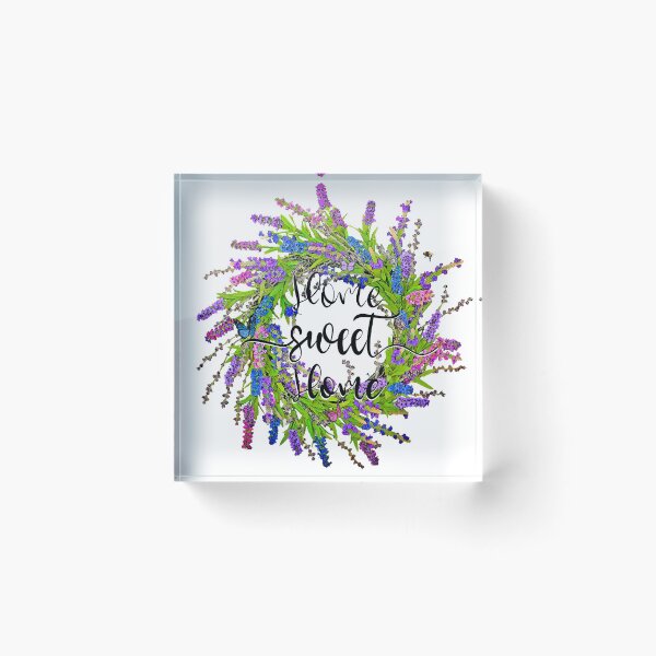 Item preview, Home sweet home,welcome wreath decor designed and sold by MariaMarinova.