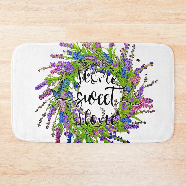 Item preview, Home sweet home,welcome wreath decor designed and sold by MariaMarinova.