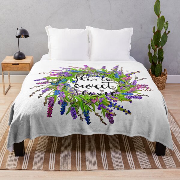 Item preview, Home sweet home,welcome wreath decor designed and sold by MariaMarinova.