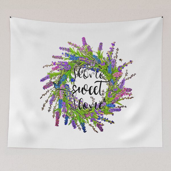Item preview, Home sweet home,welcome wreath decor designed and sold by MariaMarinova.