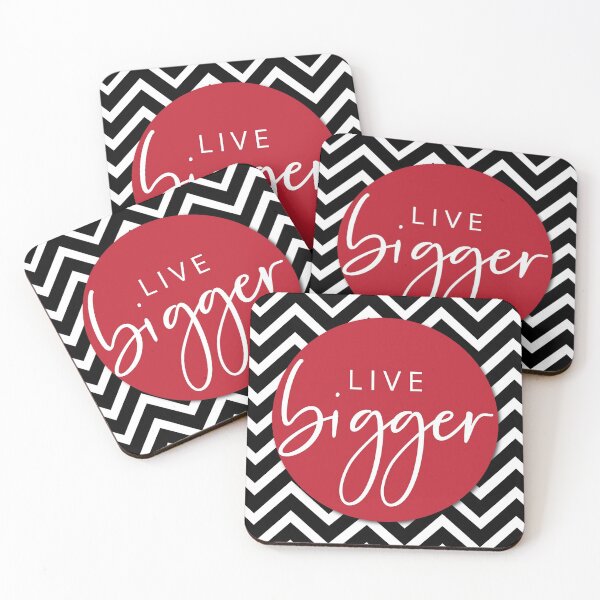Item preview, Live Bigger designed and sold by HeraAndKosmos.