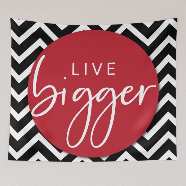 Item preview, Live Bigger designed and sold by HeraAndKosmos.