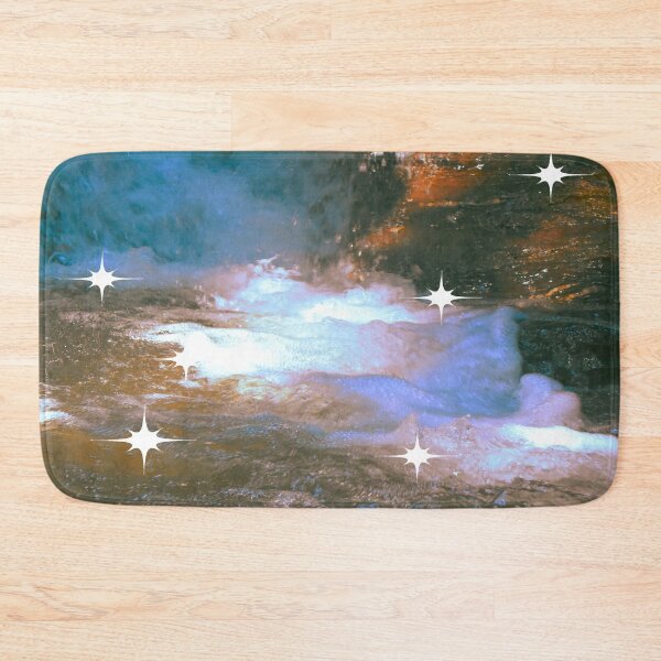 Item preview, Foamy retro river water designed and sold by Mariolangstieh.