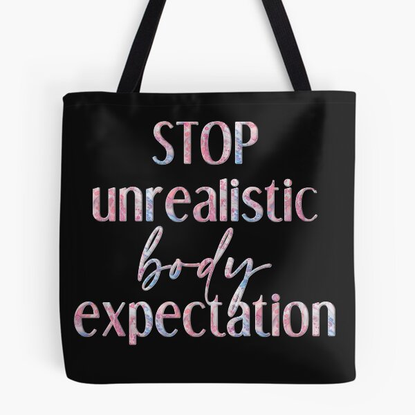 Item preview, Stop unrealistic body expectation designed and sold by Aura-E.