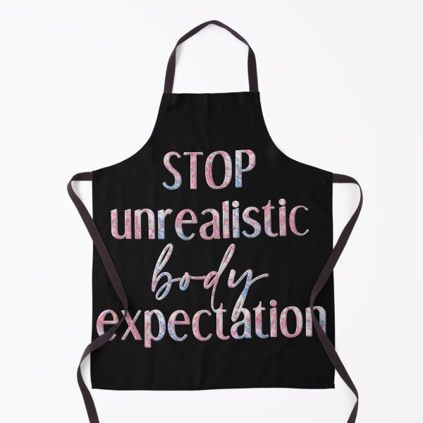 Item preview, Stop unrealistic body expectation designed and sold by Aura-E.