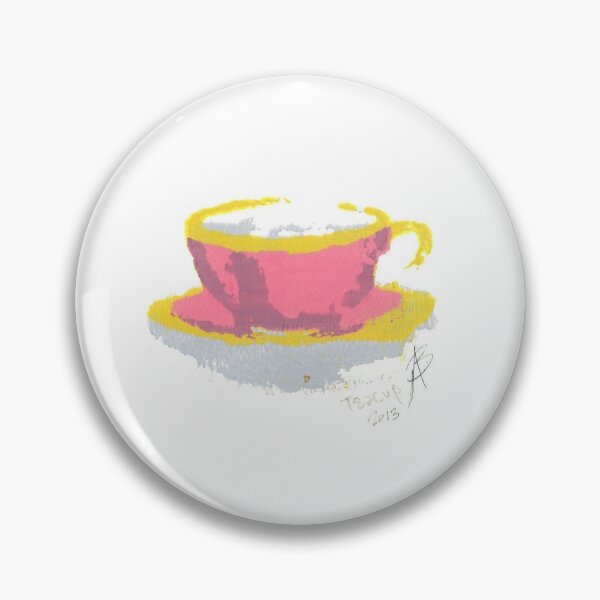 Item preview, Teacup print designed and sold by abMorris Art.