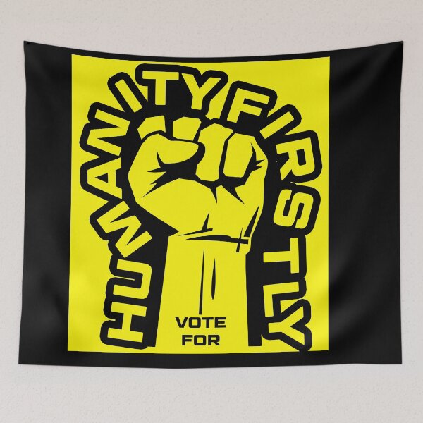Item preview, Humanity Firstly designed and sold by OBJETDART.