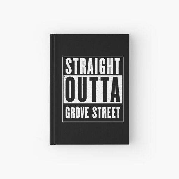 Gta V Hardcover Journals Redbubble - grove street gang tag roblox