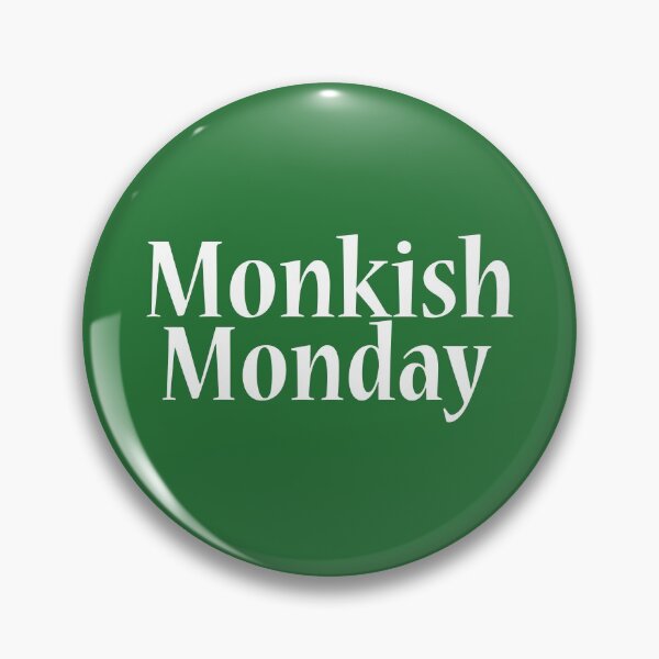 Item preview, Monkish Monday designed and sold by Coolshirts262.